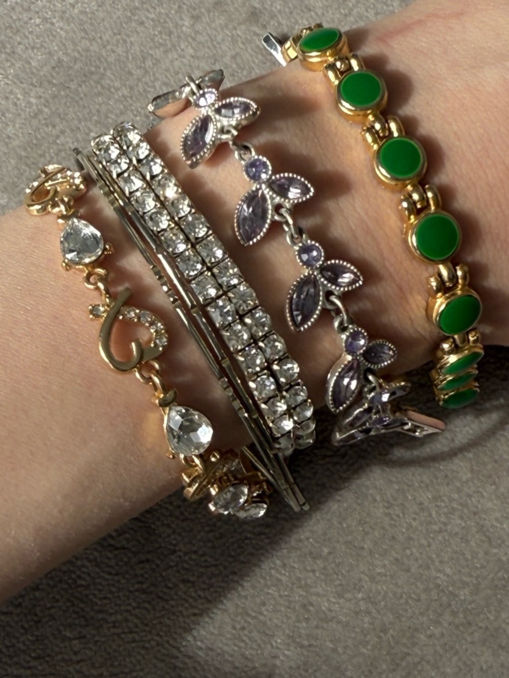 Jewelry Bundle / Mixed Jewelry Lot – Bracelets, Rings, Necklaces & Watches - Picture 4 of 6